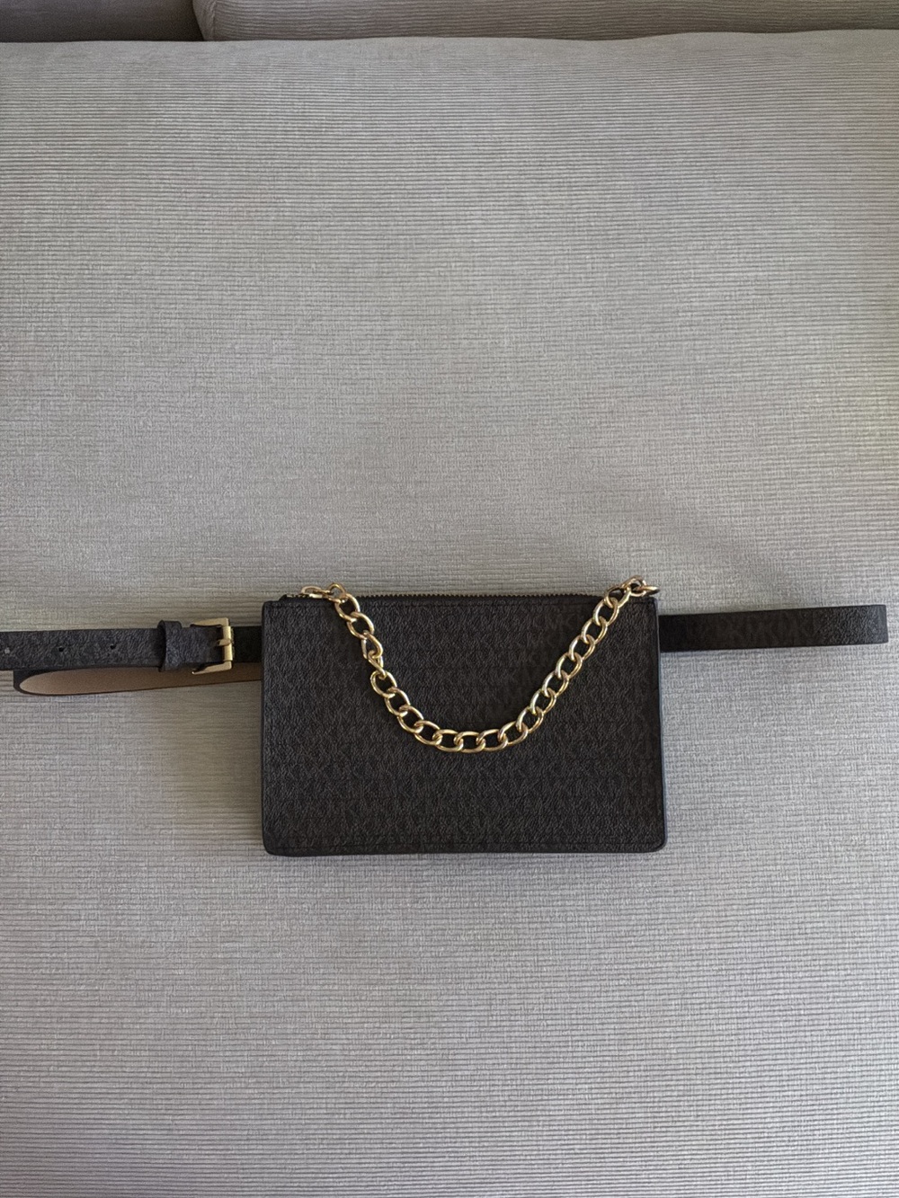 Michael Kors Chain-Accent Belt Bag